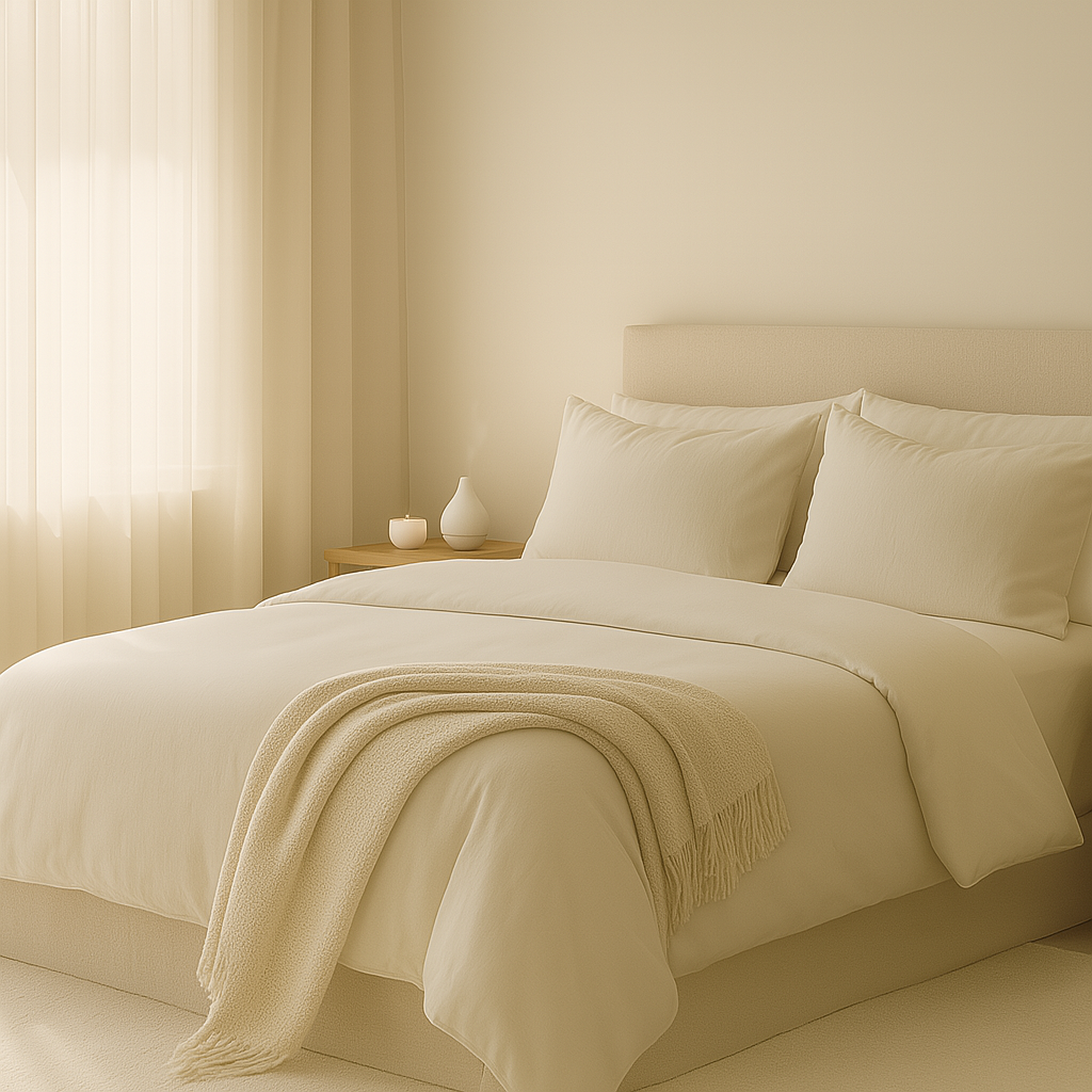 How to Style Your Bed Like a 5-Star Hotel