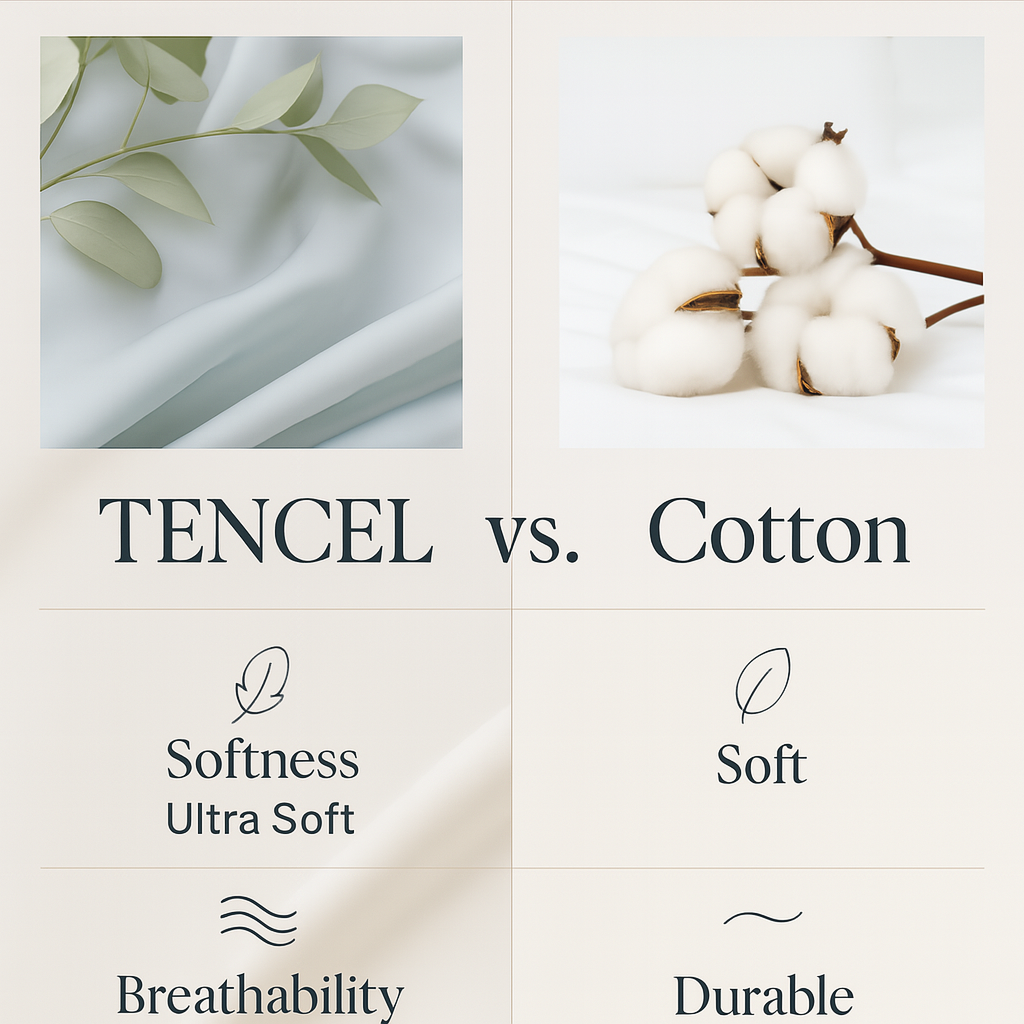 TENCEL™ vs. Cotton – Which is Softer?