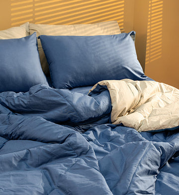 Organic Percale Reversible Collection