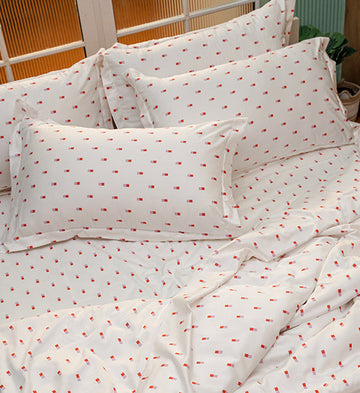 500 TC Cotton Satin Coral Code
