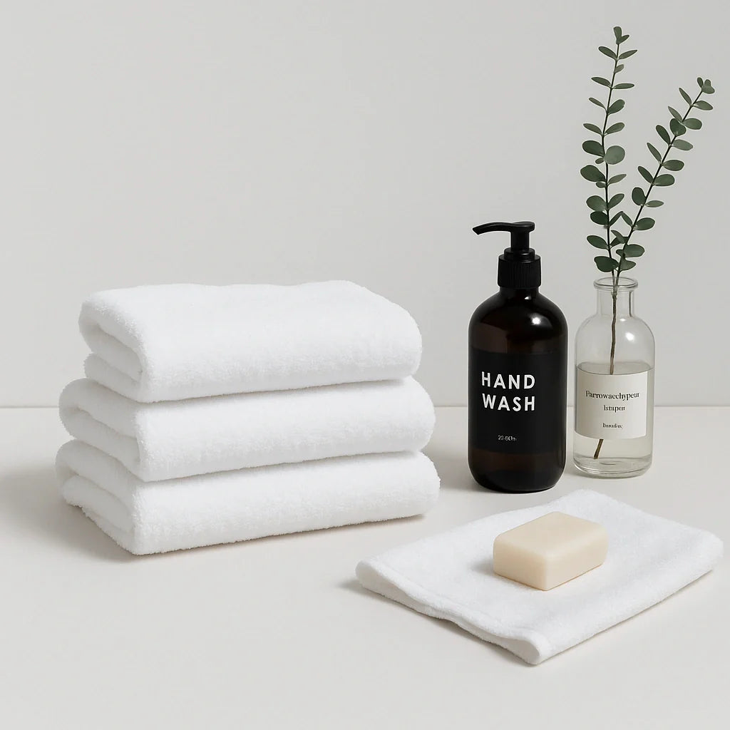Ultra Soft Bath Towel – 600 GSM Hotel Luxury (30x60 Inches)