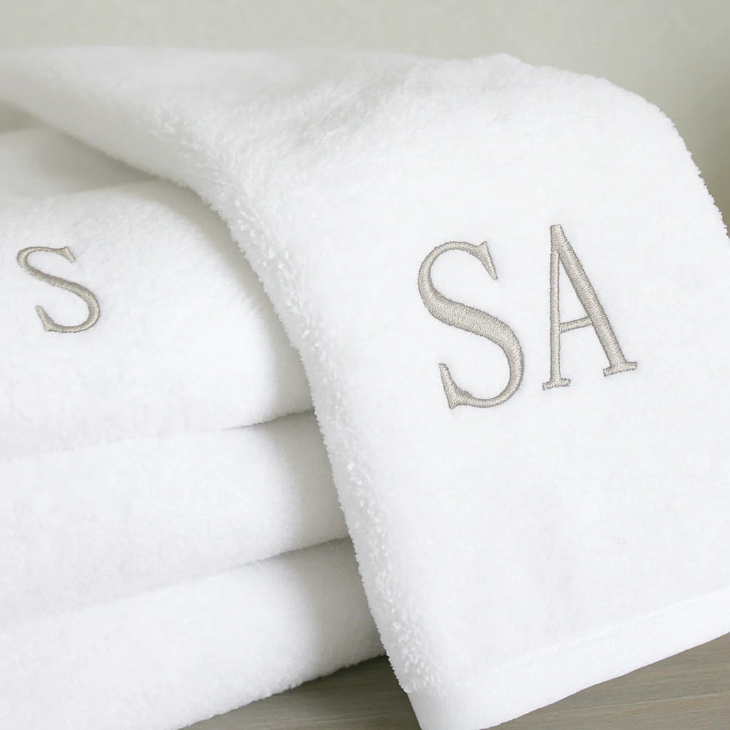 Luxury Embroidery Towels