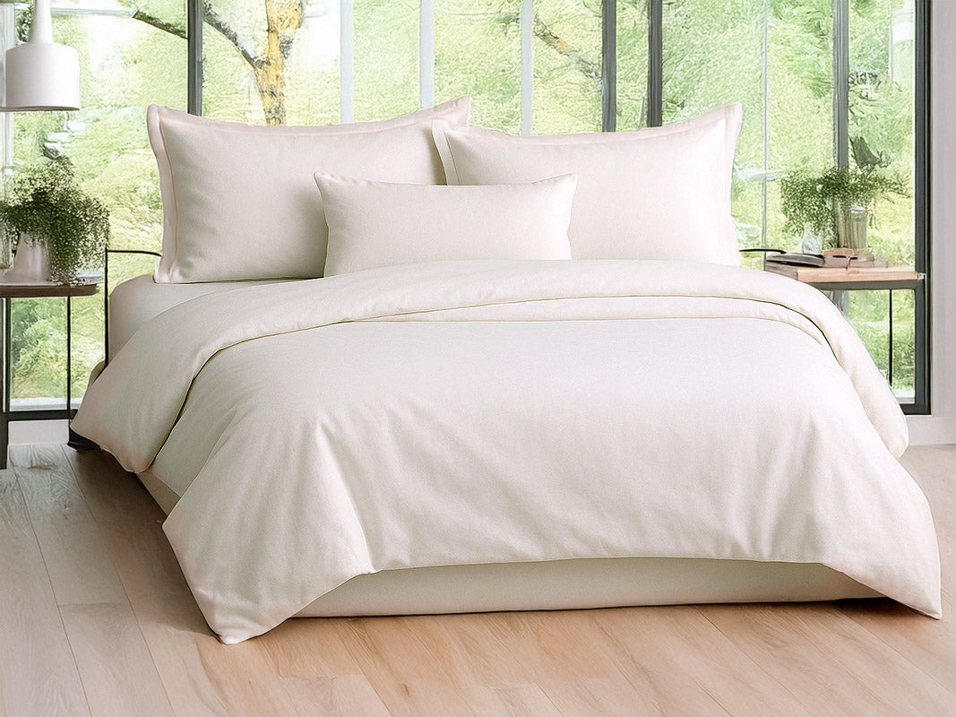 400 TC Organic Percale Hotel Collection Duvet Cover