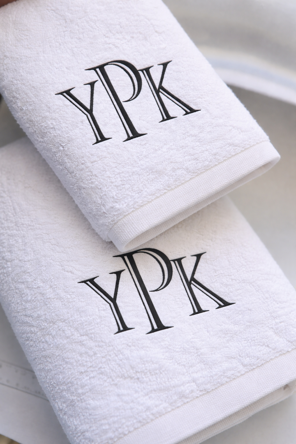 Luxury Embroidery Towels