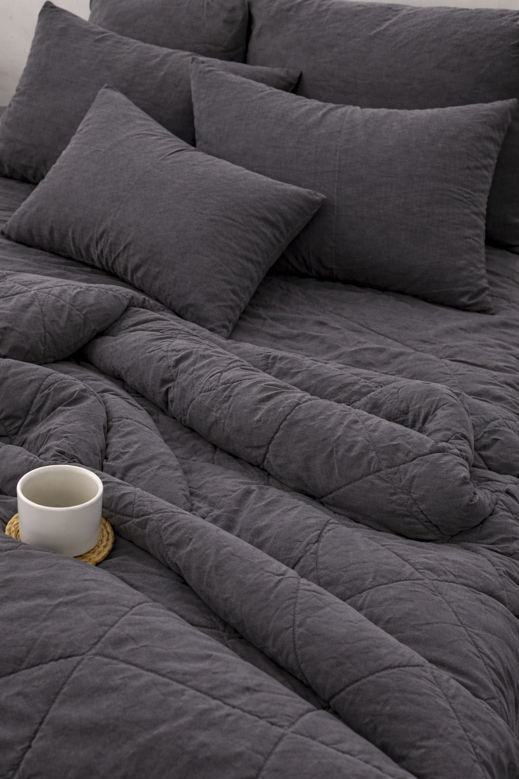 Earthy Linen Collection Bedsheet