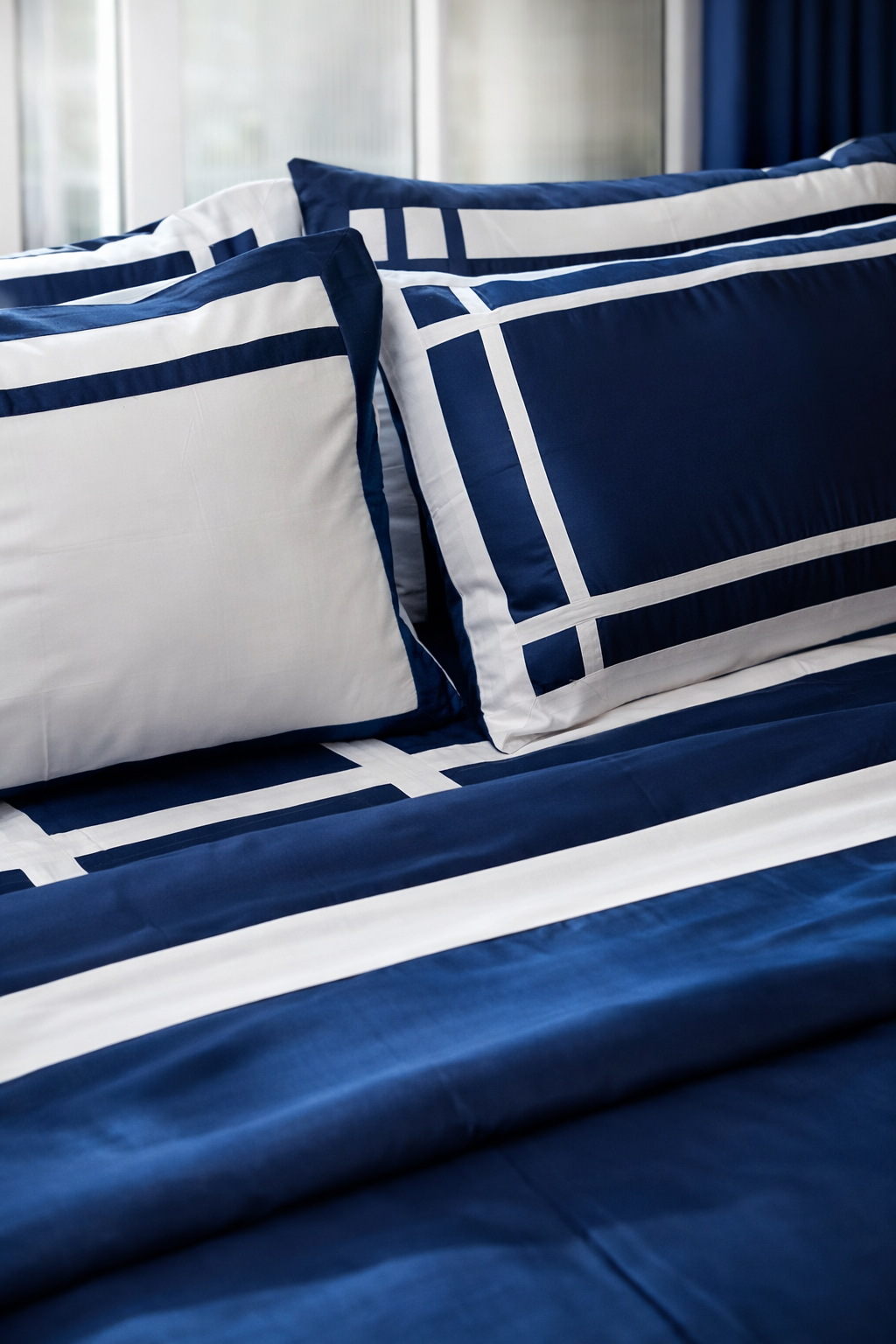 450 TC Cotton Satin Luxe Collection Bedding Set