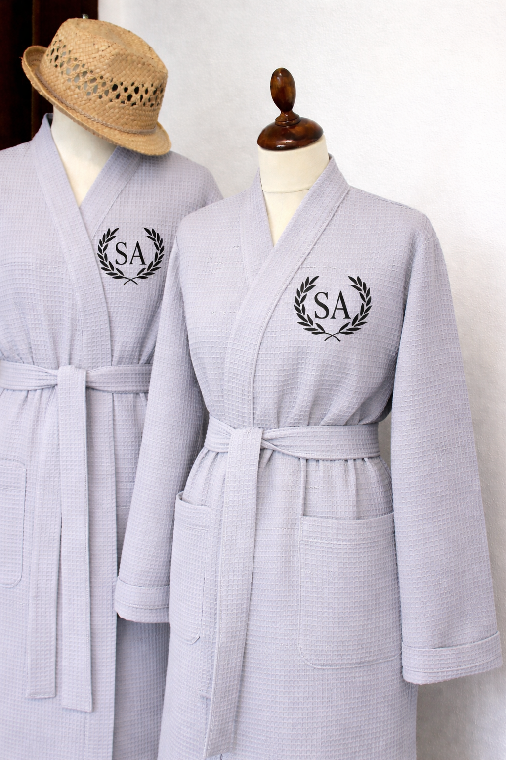 Bath Ropes Open Customised Luxury Bath Robes – Restmor
