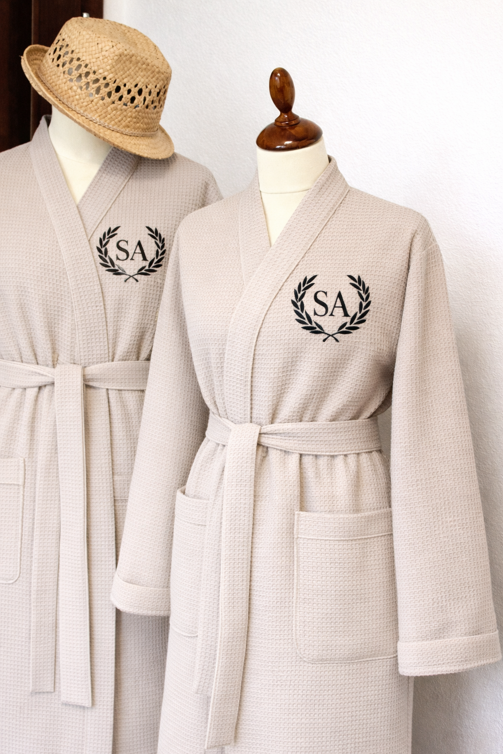 Bath Ropes Open Customised Luxury Bath Robes – Restmor