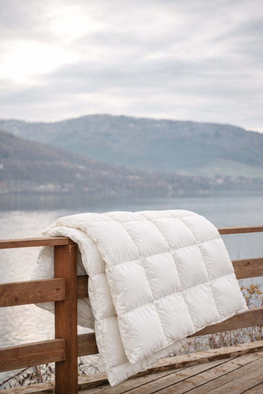 RESTMOR AirCloud™ 300 GSM Winter Duvet Insert – Ultra Warm, Plush Comfort for Cozy Nights