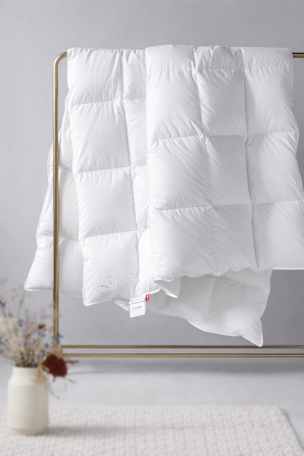RESTMOR AirCloud™ 300 GSM Winter Duvet Insert – Ultra Warm, Plush Comfort for Cozy Nights