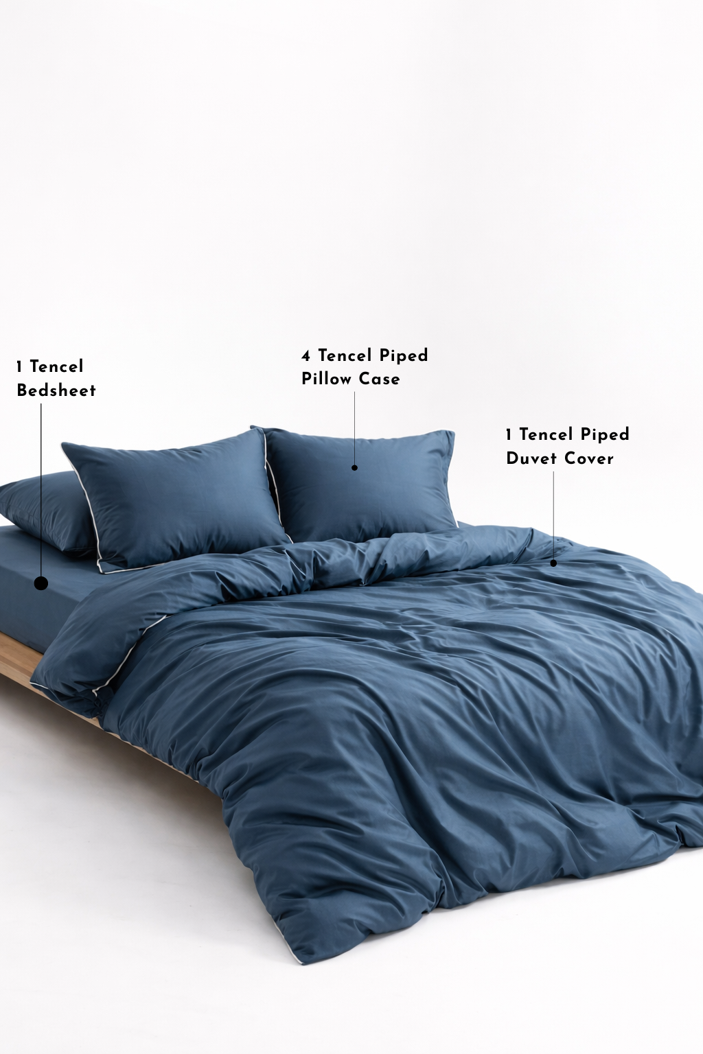 400 TC Cloudsoft Tencel Collection Duvet Cover