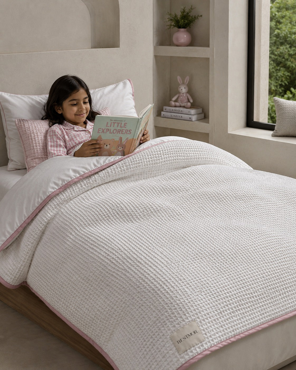 Reversible Waffle Blanket