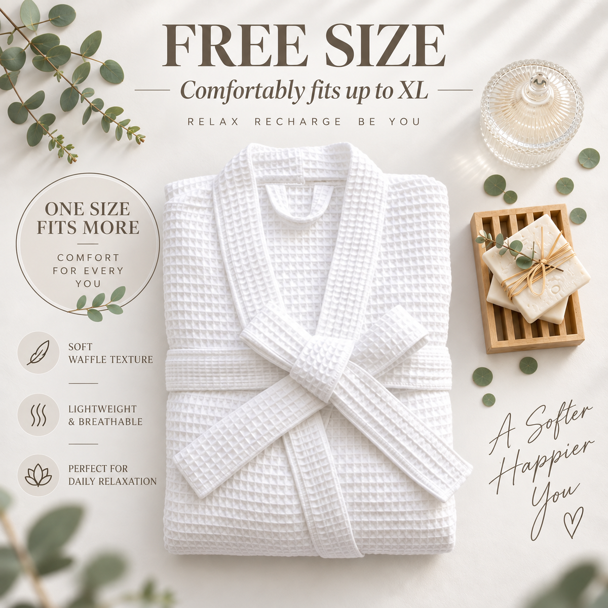 Customised Luxury Bath Robes